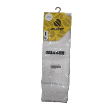 Quaser Jr Half Calf Sock - White/Black